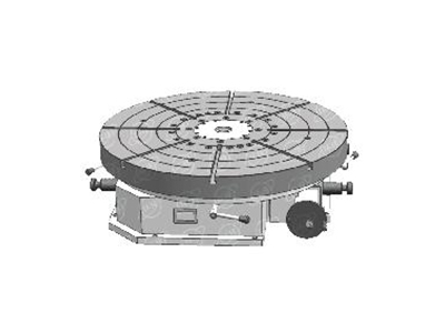 TX121500數顯手動(dòng)機動(dòng)轉臺